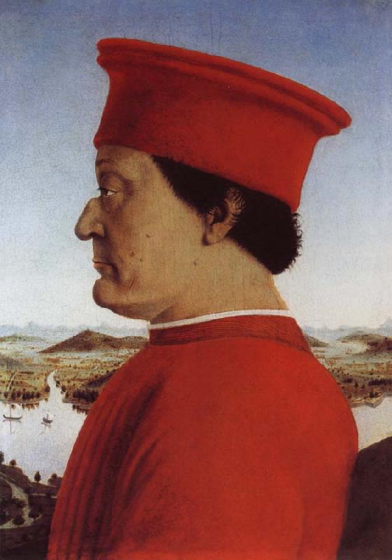 Piero della Francesca Dke Battista Sforza oil painting image